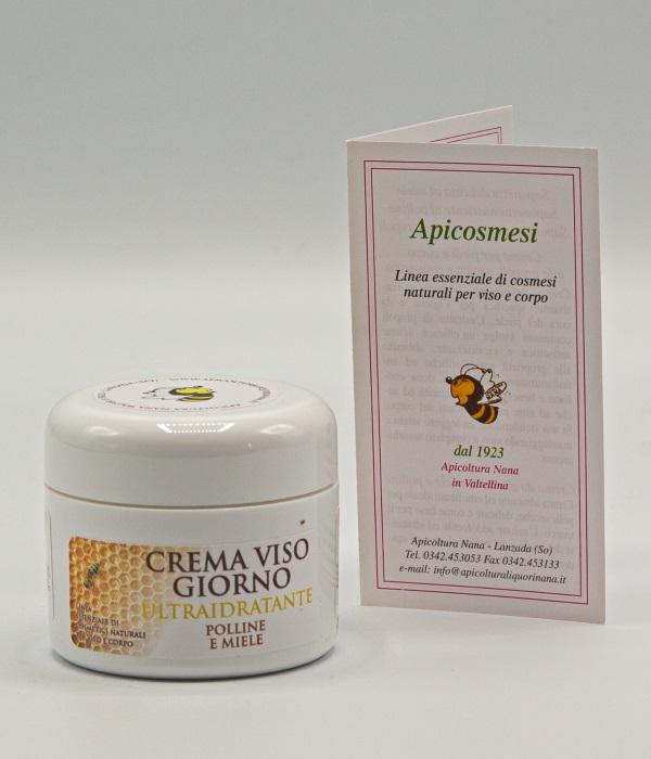 Crema viso polline e miele - Ultraidratante