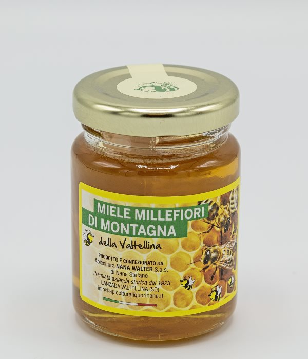 Miele Millefiori delle montagne della Valtellina