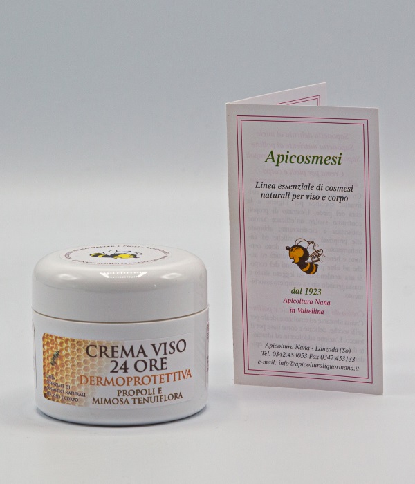 Crema viso propoli e mimosa tenuiflora - Dermoprotettiva