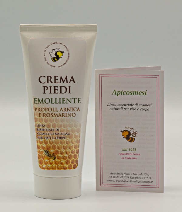 Crema piedi propoli, arnica e rosmarino - Emoliente