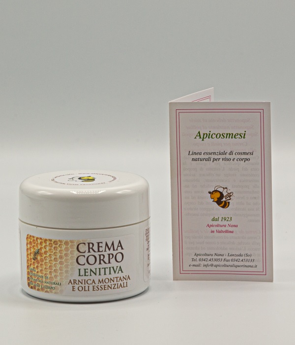 Crema corpo arnica montana e oli essenziali - Lenitiva