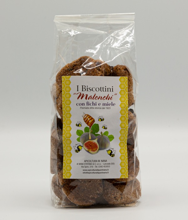 Biscottini Malenchi con fichi e miele