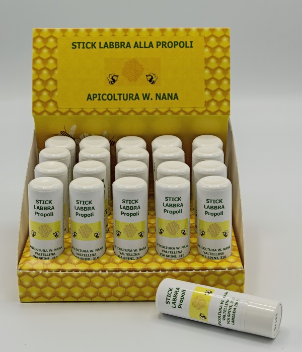 Stick labbra propoli