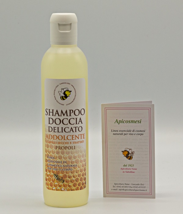 Shampo doccia delicato alla propoli - Addolcente